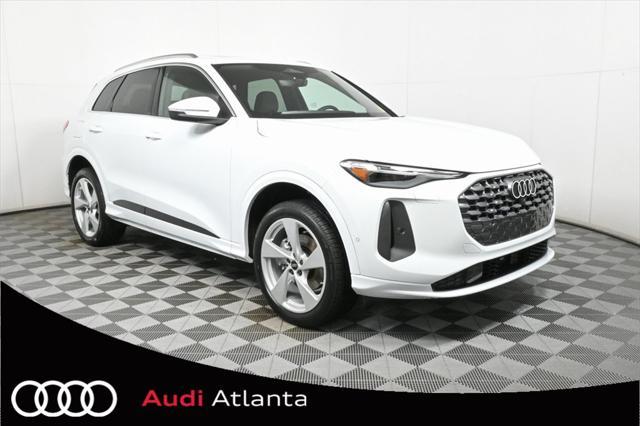 new 2025 Audi Q5 car, priced at $59,747