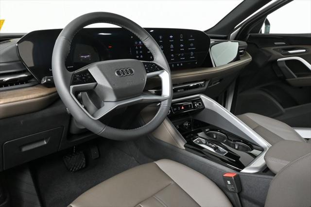 new 2025 Audi Q5 car, priced at $58,540