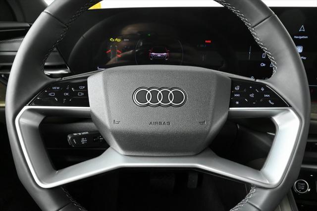 new 2025 Audi Q5 car, priced at $60,350