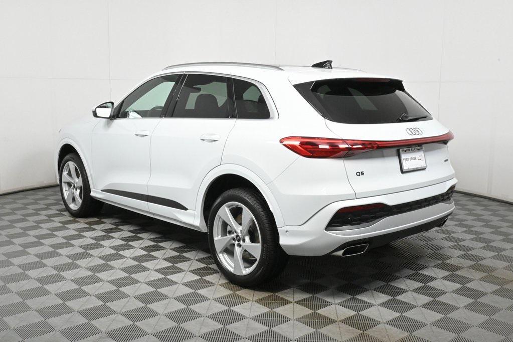 new 2025 Audi Q5 car, priced at $56,729