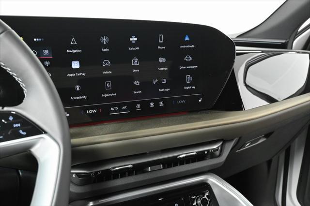 new 2025 Audi Q5 car, priced at $60,350