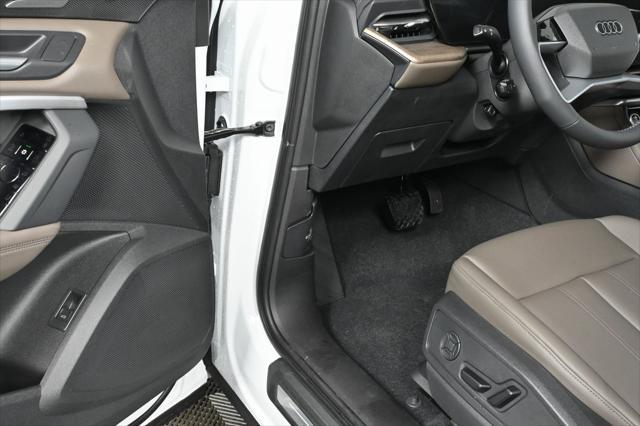 new 2025 Audi Q5 car, priced at $60,350