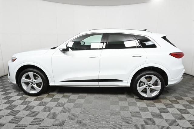new 2025 Audi Q5 car, priced at $60,350