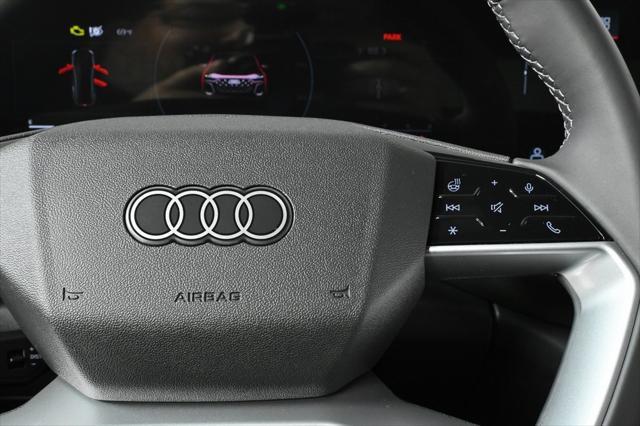 new 2025 Audi Q5 car, priced at $60,350