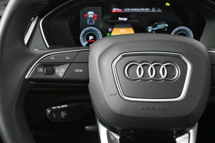 used 2022 Audi Q5 car, priced at $36,995