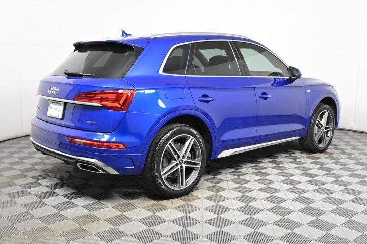 used 2022 Audi Q5 car, priced at $36,995