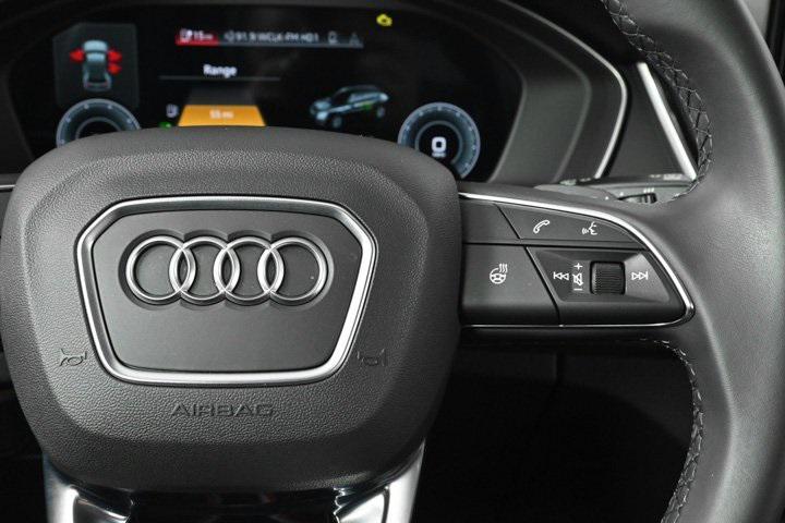 used 2022 Audi Q5 car, priced at $36,995