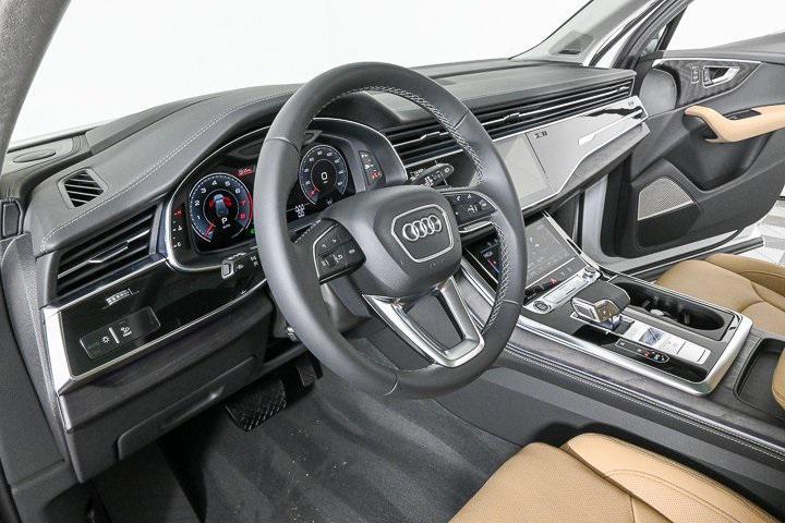 new 2025 Audi Q7 car, priced at $87,124