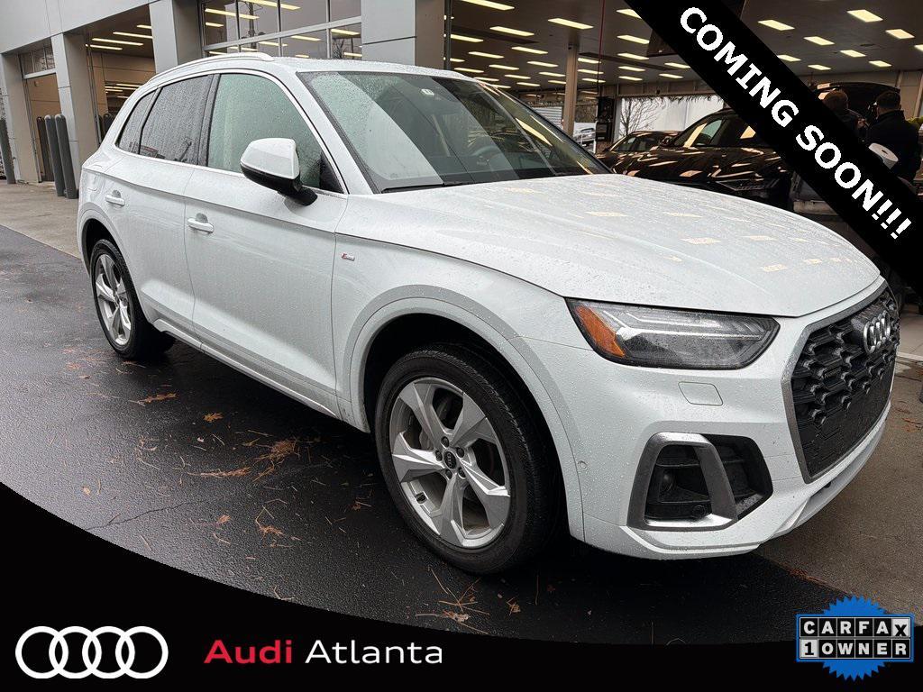 used 2023 Audi Q5 car, priced at $35,495