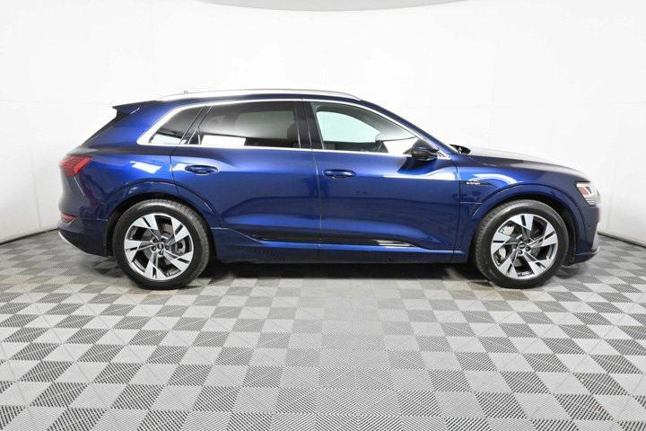 used 2022 Audi e-tron car, priced at $32,500