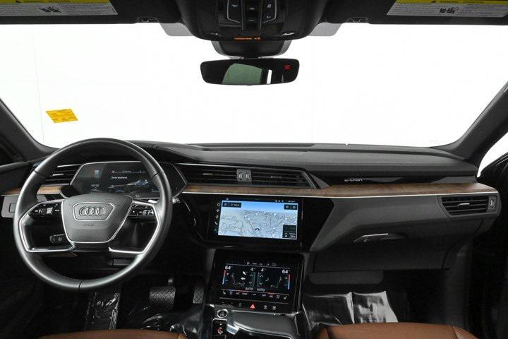 used 2022 Audi e-tron car, priced at $32,500