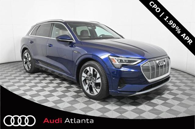 used 2022 Audi e-tron car, priced at $31,995