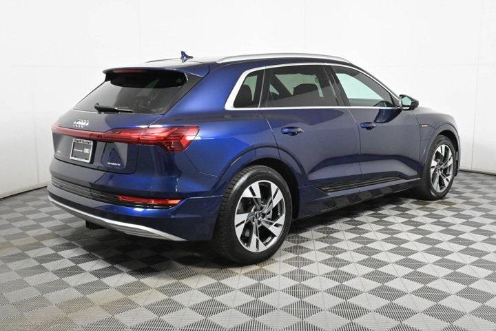 used 2022 Audi e-tron car, priced at $32,500