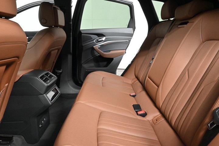 used 2022 Audi e-tron car, priced at $32,500