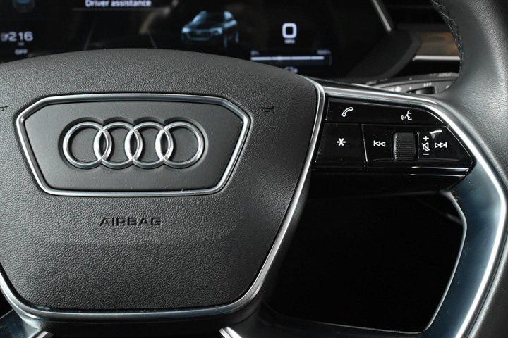 used 2022 Audi e-tron car, priced at $32,500