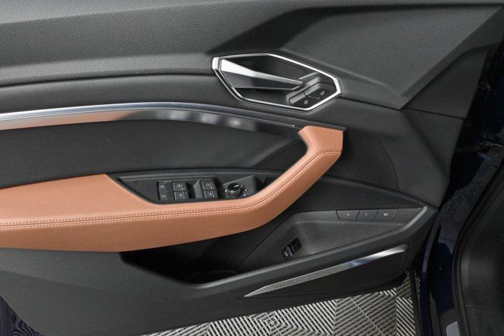 used 2022 Audi e-tron car, priced at $32,500