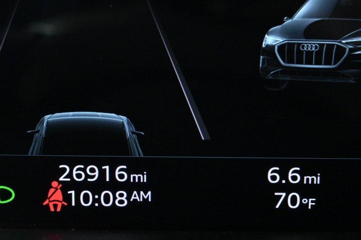 used 2022 Audi e-tron car, priced at $32,500