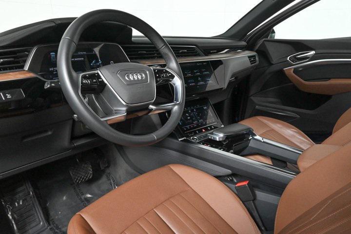 used 2022 Audi e-tron car, priced at $32,500