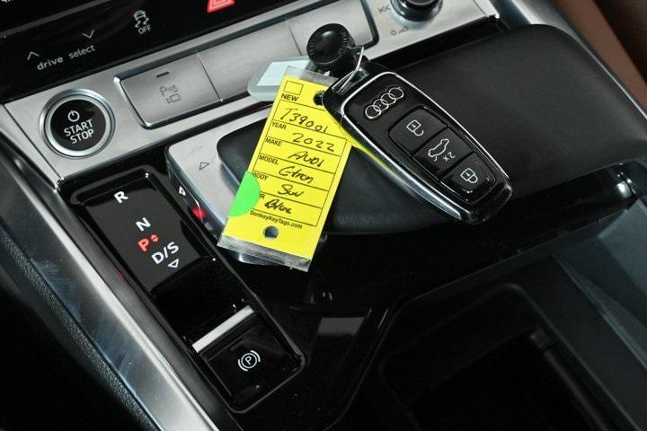 used 2022 Audi e-tron car, priced at $32,500