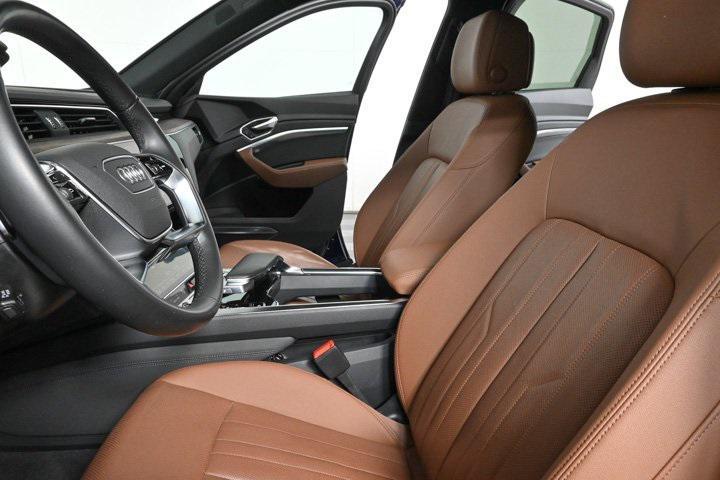 used 2022 Audi e-tron car, priced at $32,500