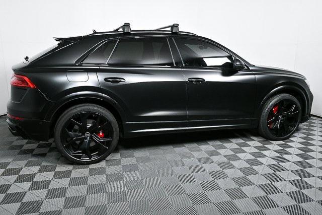 used 2023 Audi RS Q8 car, priced at $85,500