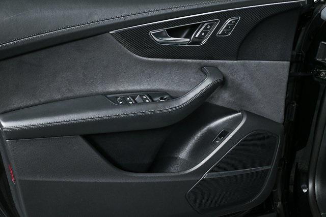 used 2023 Audi RS Q8 car, priced at $85,500