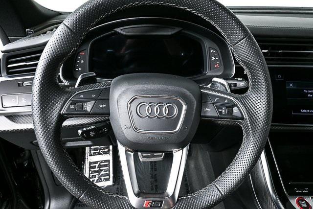 used 2023 Audi RS Q8 car, priced at $85,500