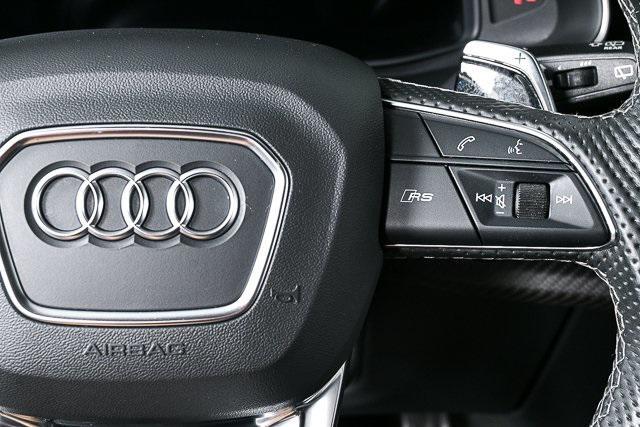 used 2023 Audi RS Q8 car, priced at $85,500