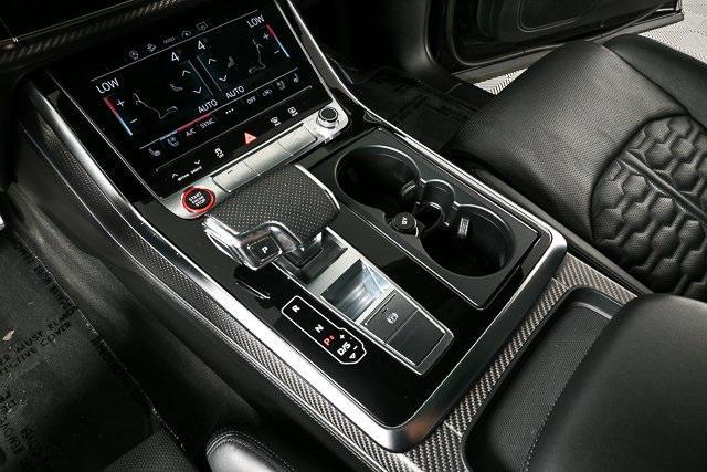 used 2023 Audi RS Q8 car, priced at $85,500