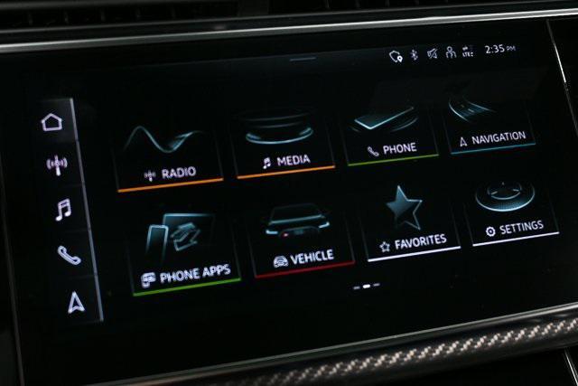 used 2023 Audi RS Q8 car, priced at $85,500