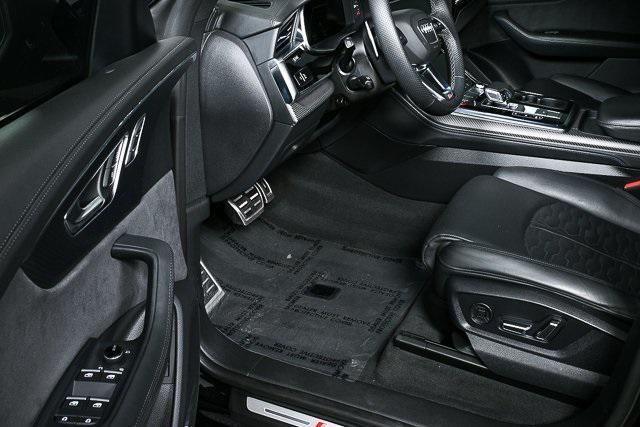 used 2023 Audi RS Q8 car, priced at $85,500