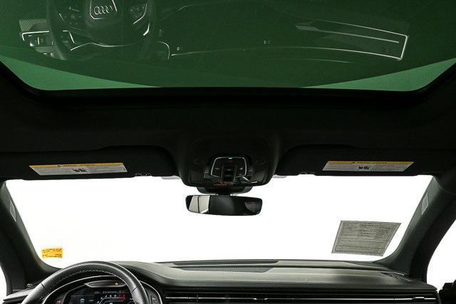used 2023 Audi RS Q8 car, priced at $85,500