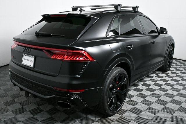 used 2023 Audi RS Q8 car, priced at $85,500