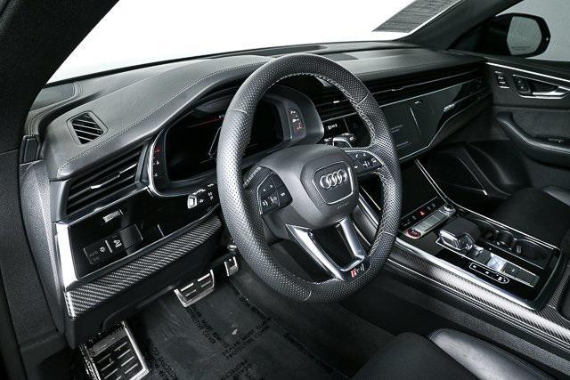used 2023 Audi RS Q8 car, priced at $85,500