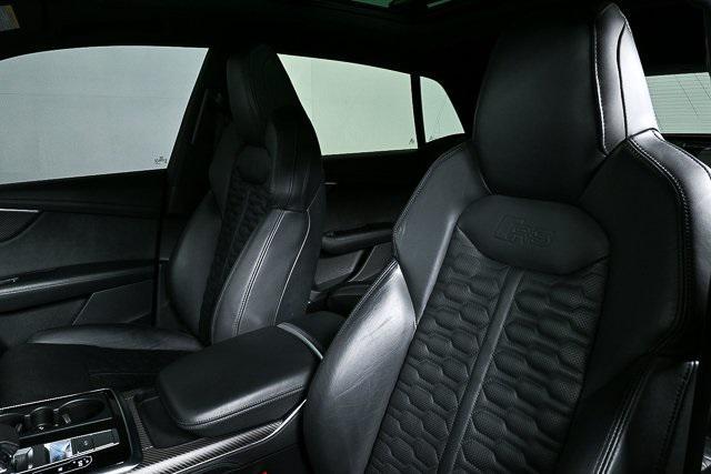 used 2023 Audi RS Q8 car, priced at $85,500
