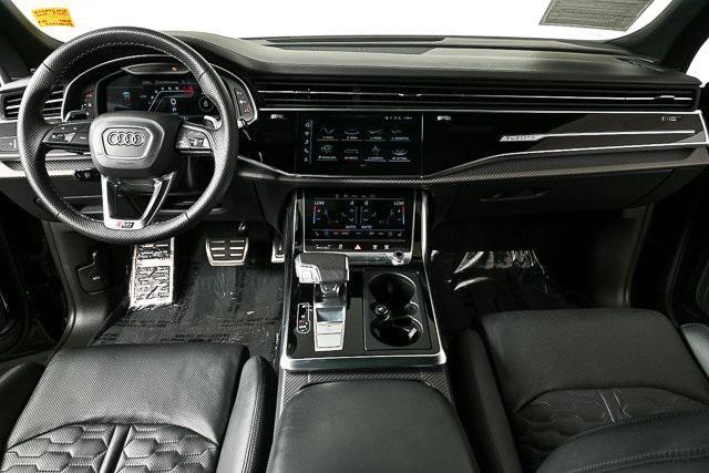 used 2023 Audi RS Q8 car, priced at $85,500
