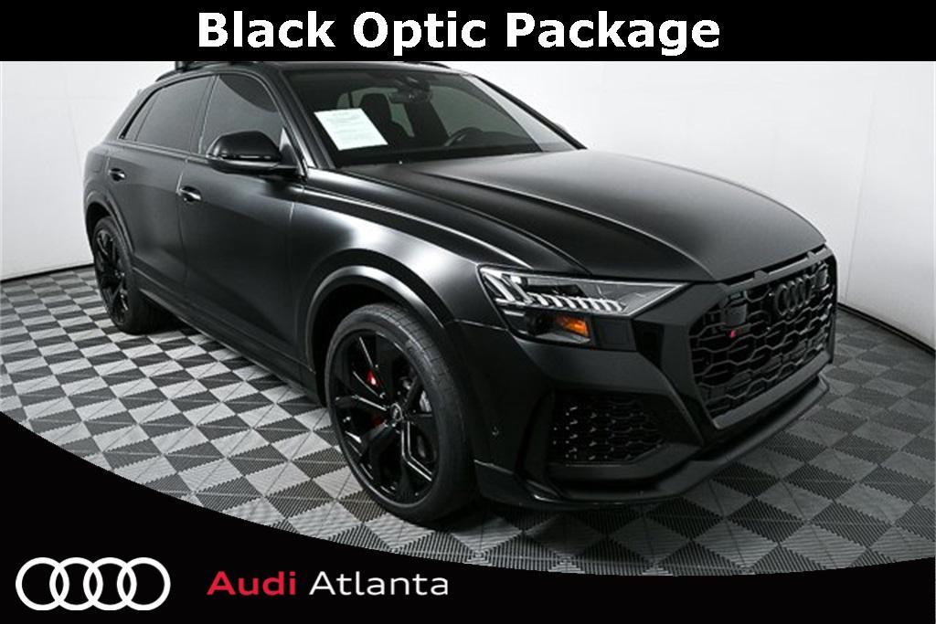 used 2023 Audi RS Q8 car, priced at $87,995