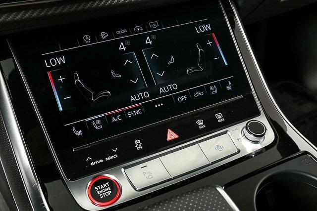 used 2023 Audi RS Q8 car, priced at $85,500