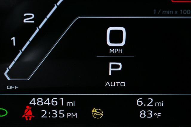 used 2023 Audi RS Q8 car, priced at $85,500