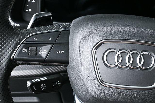 used 2023 Audi RS Q8 car, priced at $85,500