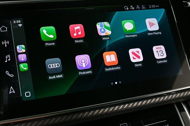 used 2023 Audi RS Q8 car, priced at $85,500