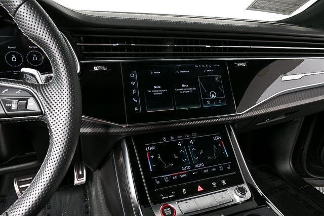 used 2023 Audi RS Q8 car, priced at $85,500