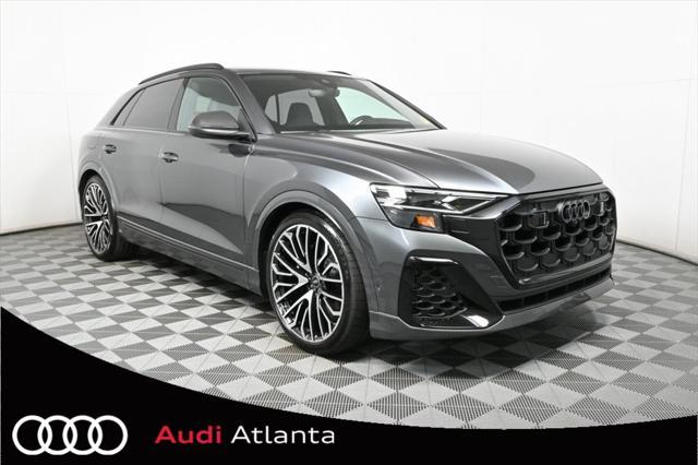 new 2025 Audi SQ8 car, priced at $113,234