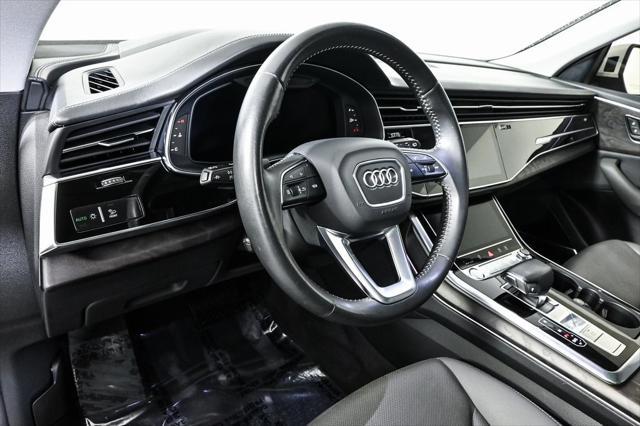 used 2019 Audi Q8 car, priced at $34,995