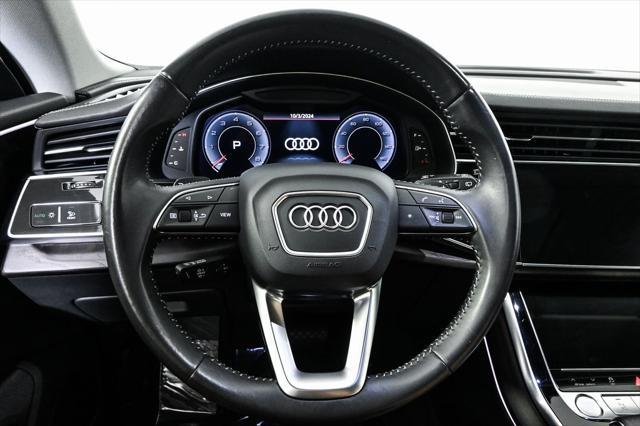 used 2019 Audi Q8 car, priced at $34,995