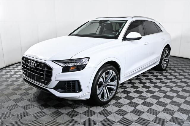 used 2019 Audi Q8 car, priced at $34,995