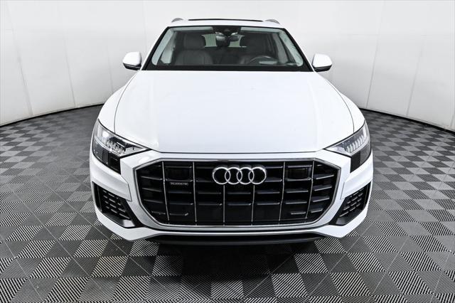 used 2019 Audi Q8 car, priced at $34,995