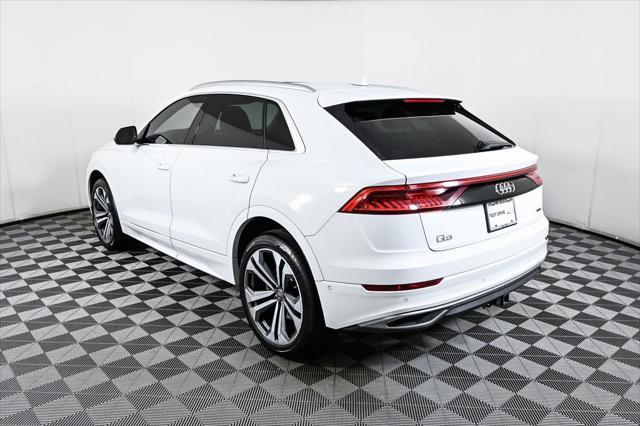 used 2019 Audi Q8 car, priced at $34,995