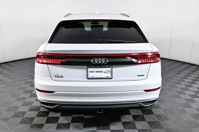 used 2019 Audi Q8 car, priced at $34,995