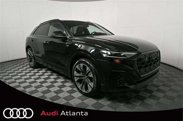 new 2025 Audi Q8 car, priced at $84,246